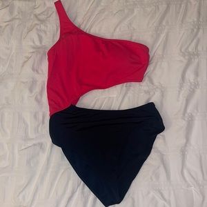 Cut out swimsuit